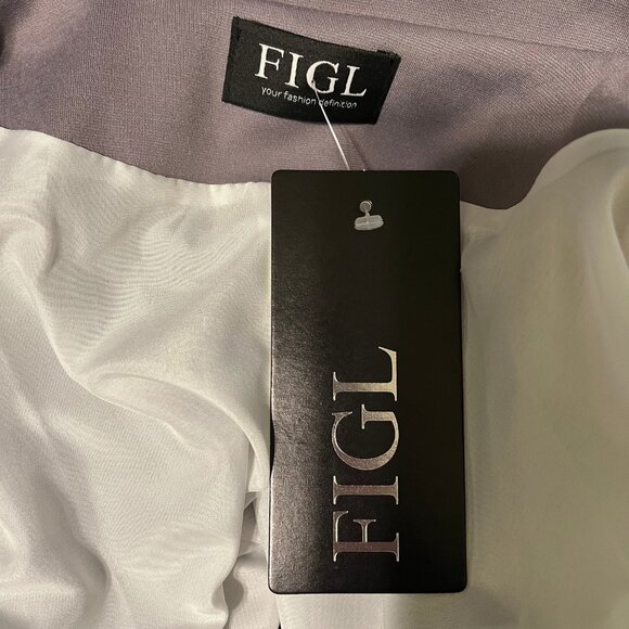 NWT Womens Blazer, Grey, Size M - Picture 5 of 6